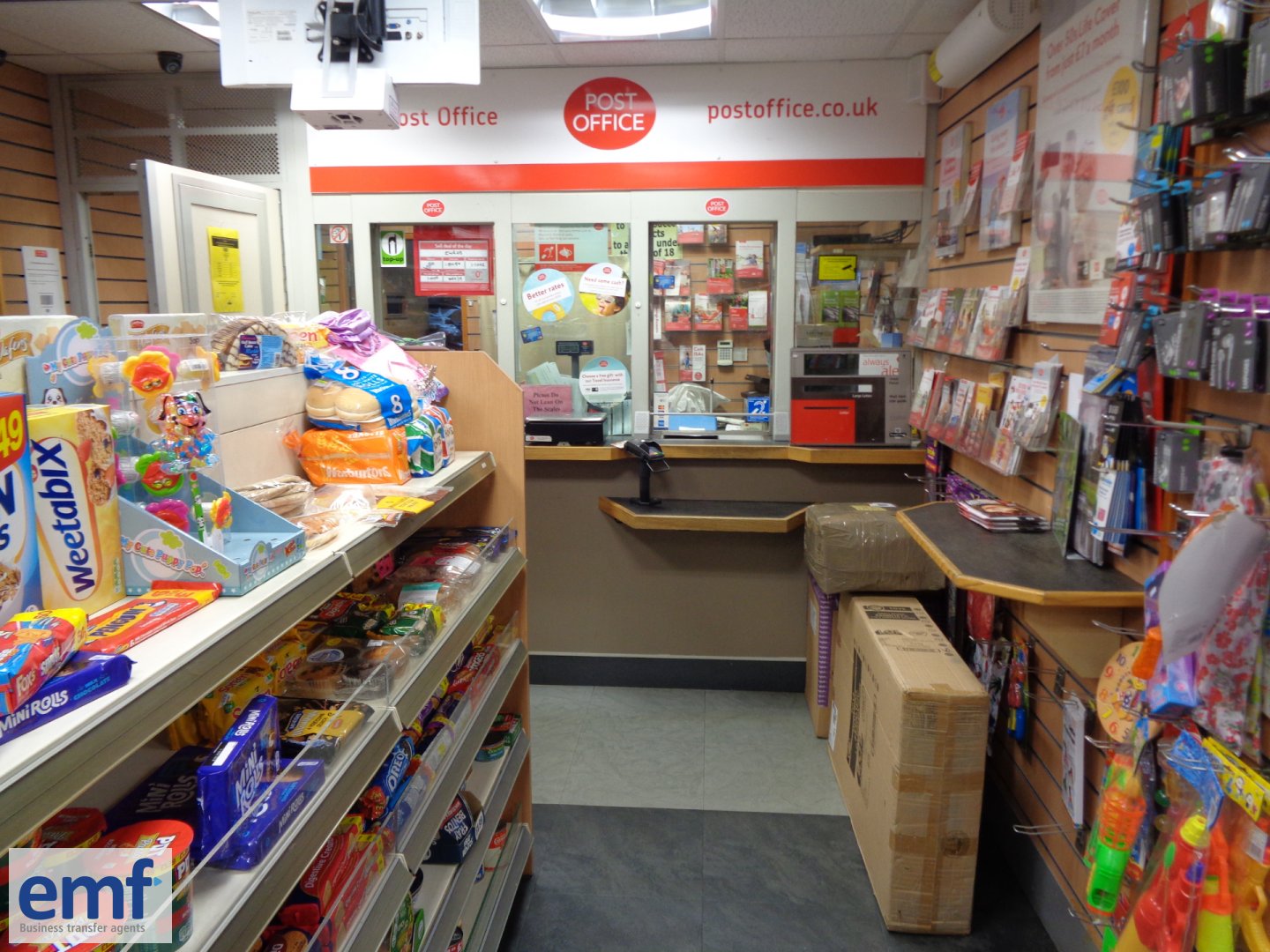 Price Reduction Freehold Post Office with residential