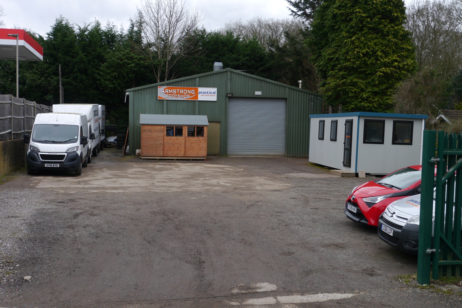 Body Shop & Car and Van Rental Business Crawley Buy or Sell a UK Business with Daltons Business