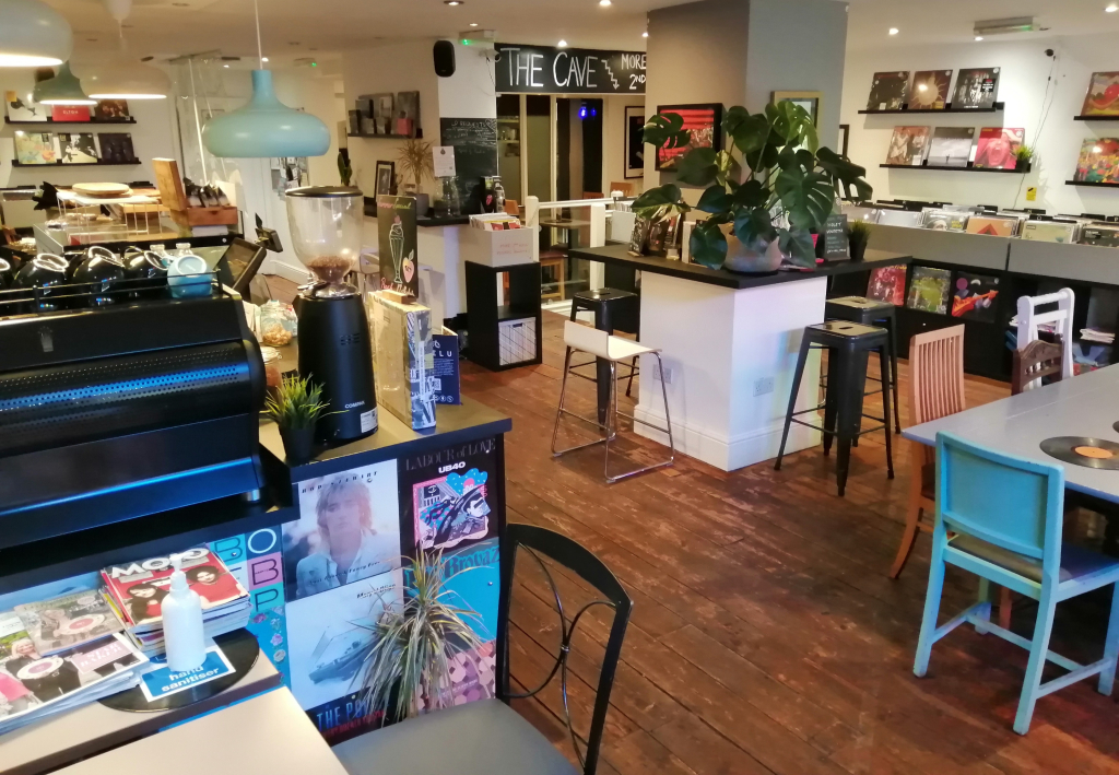 Unique Record Store & Coffee Shop in 2 Locations in Tunbridge Wells