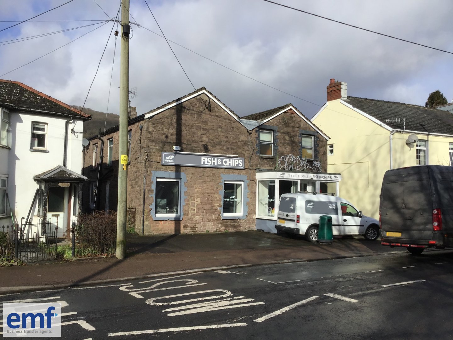 SUPERB FREEHOLD FISH & CHIP SHOP, NR ABERGAVENNY Buy or Sell a UK