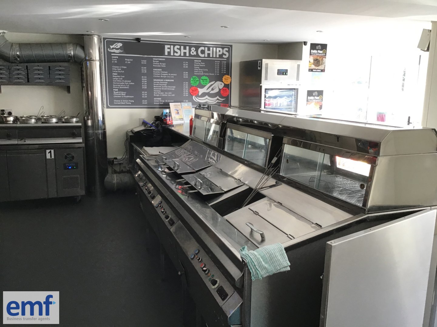 SUPERB FREEHOLD FISH & CHIP SHOP, NR ABERGAVENNY Buy or Sell a UK