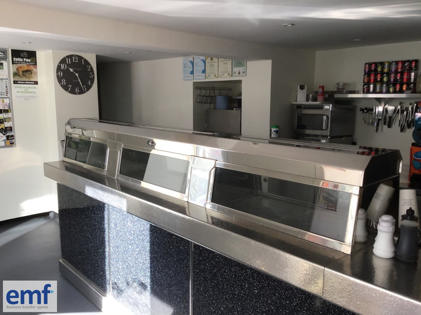 SUPERB FREEHOLD FISH & CHIP SHOP, NR ABERGAVENNY Buy or Sell a UK