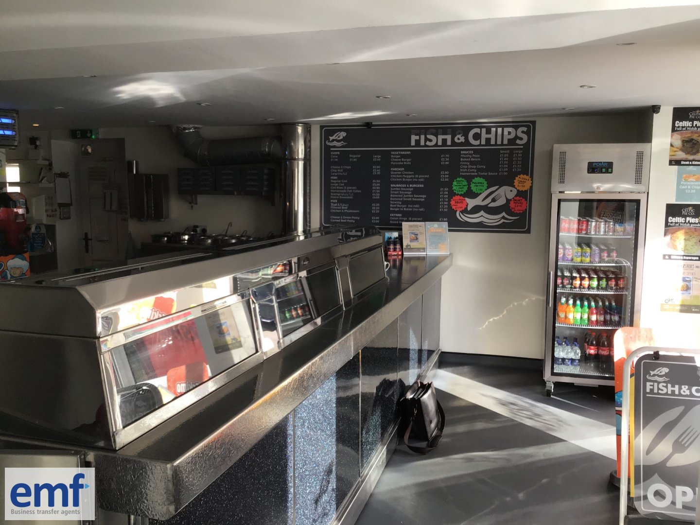 SUPERB FREEHOLD FISH & CHIP SHOP, NR ABERGAVENNY Buy or Sell a UK