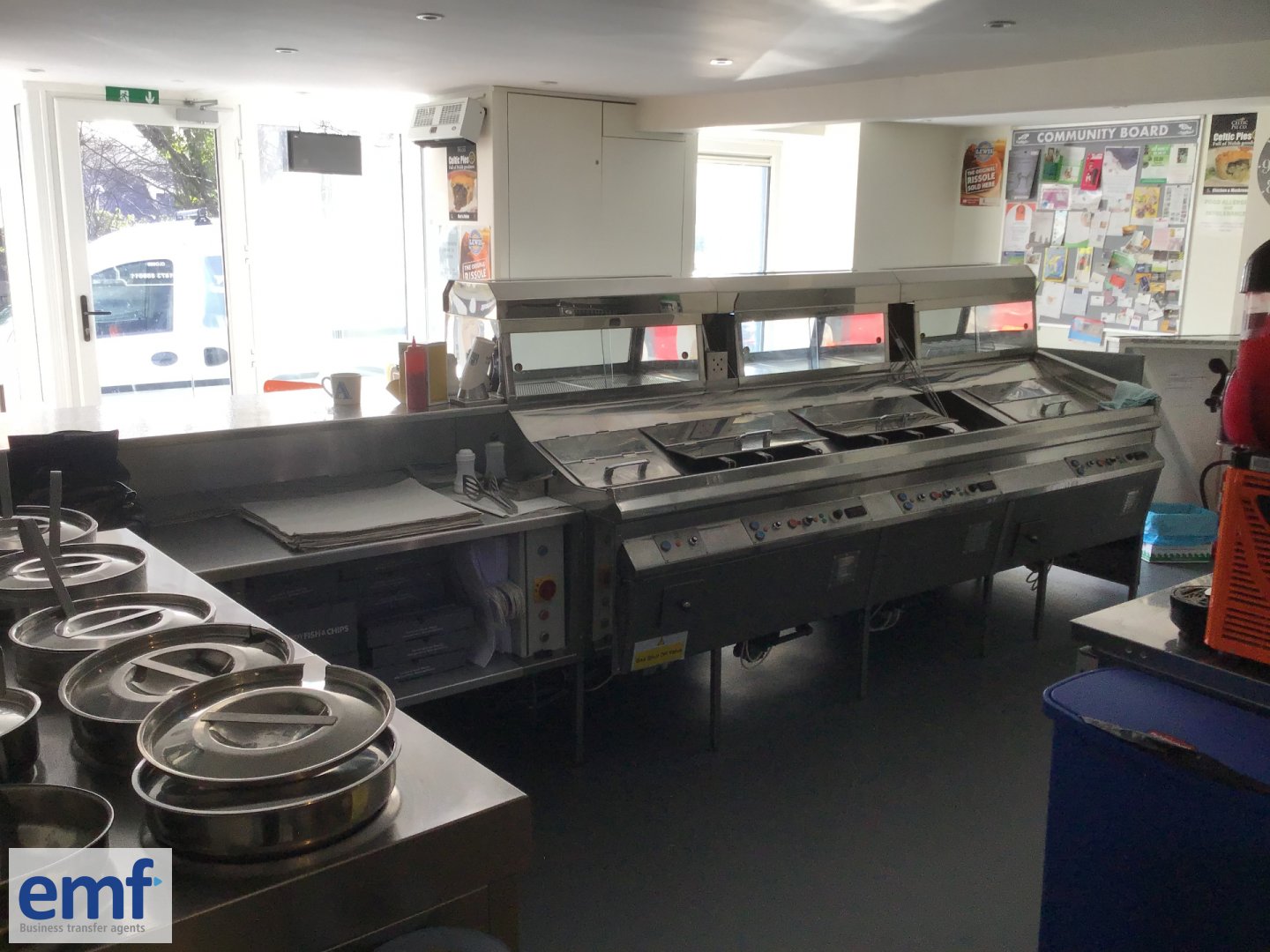 SUPERB FREEHOLD FISH & CHIP SHOP, NR ABERGAVENNY Buy or Sell a UK