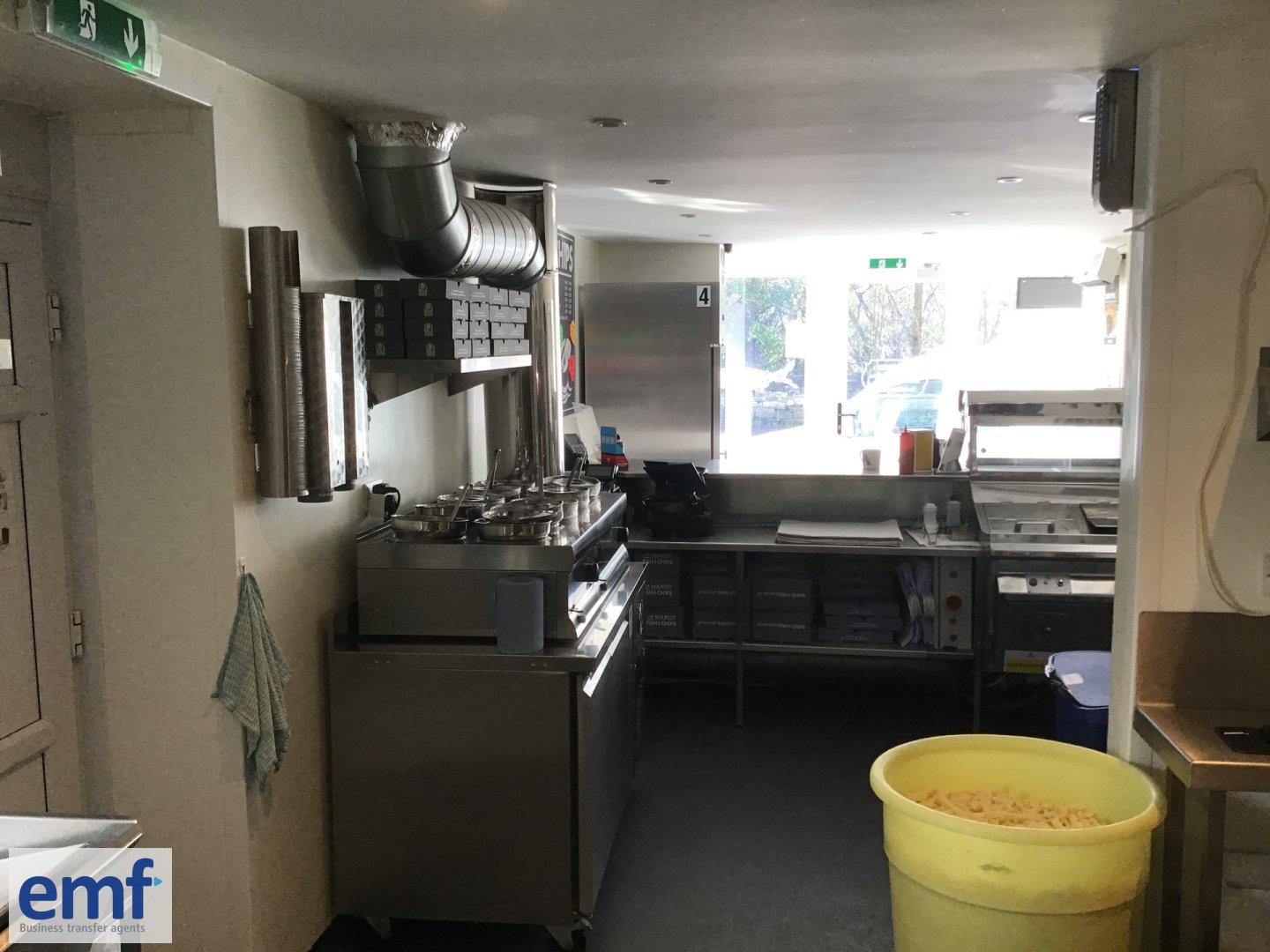 SUPERB FREEHOLD FISH & CHIP SHOP, NR ABERGAVENNY Buy or Sell a UK