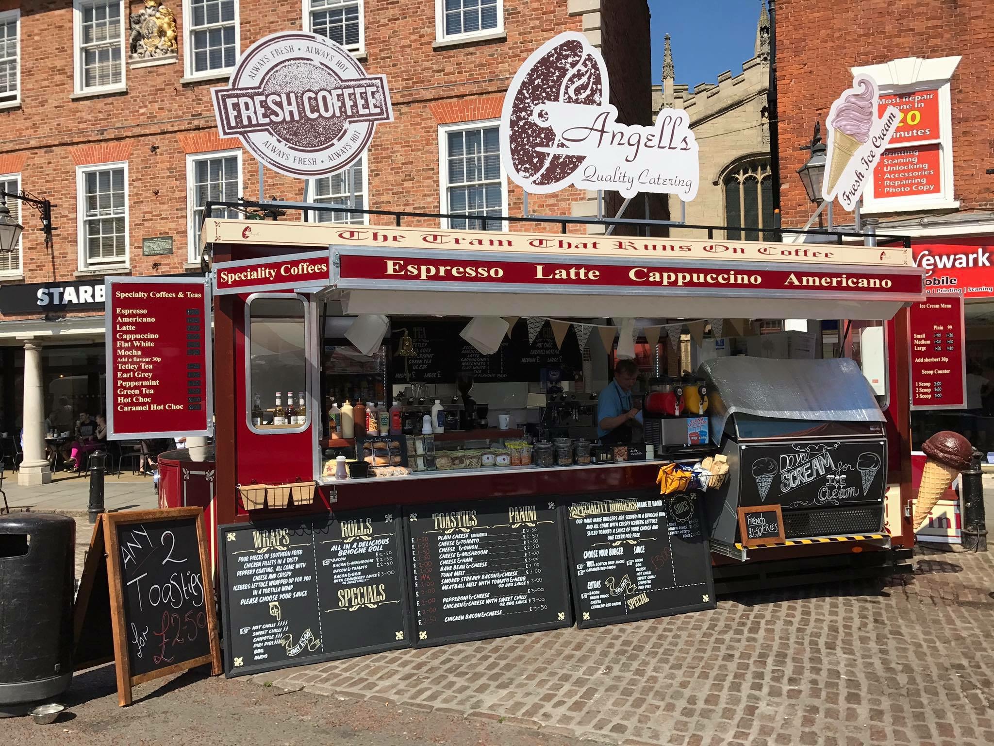 71 Mobile Catering Businesses for Sale from Daltons Business