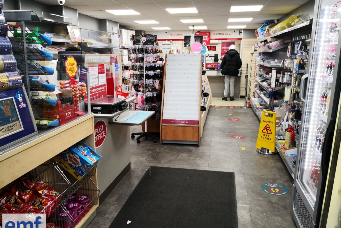 Leasehold Lockup Main Post Office, Leicester Buy or Sell a UK