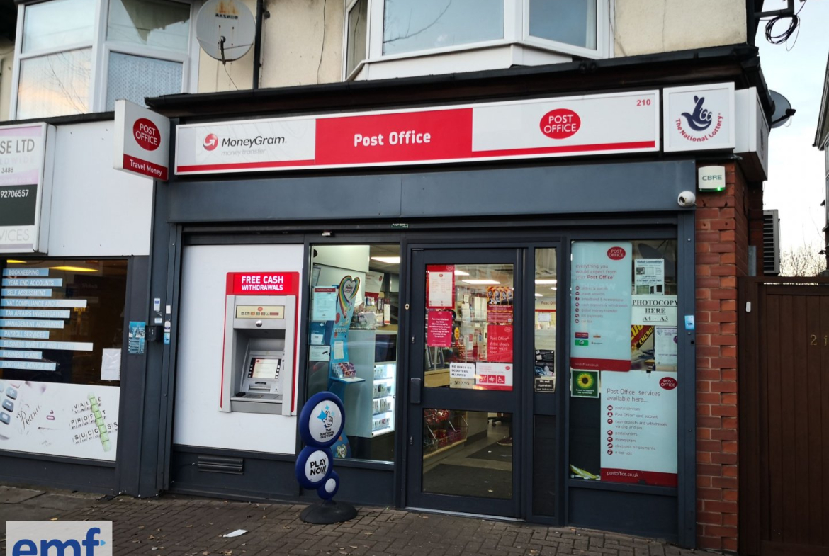 Leasehold Lockup Main Post Office, Leicester Buy or Sell a UK