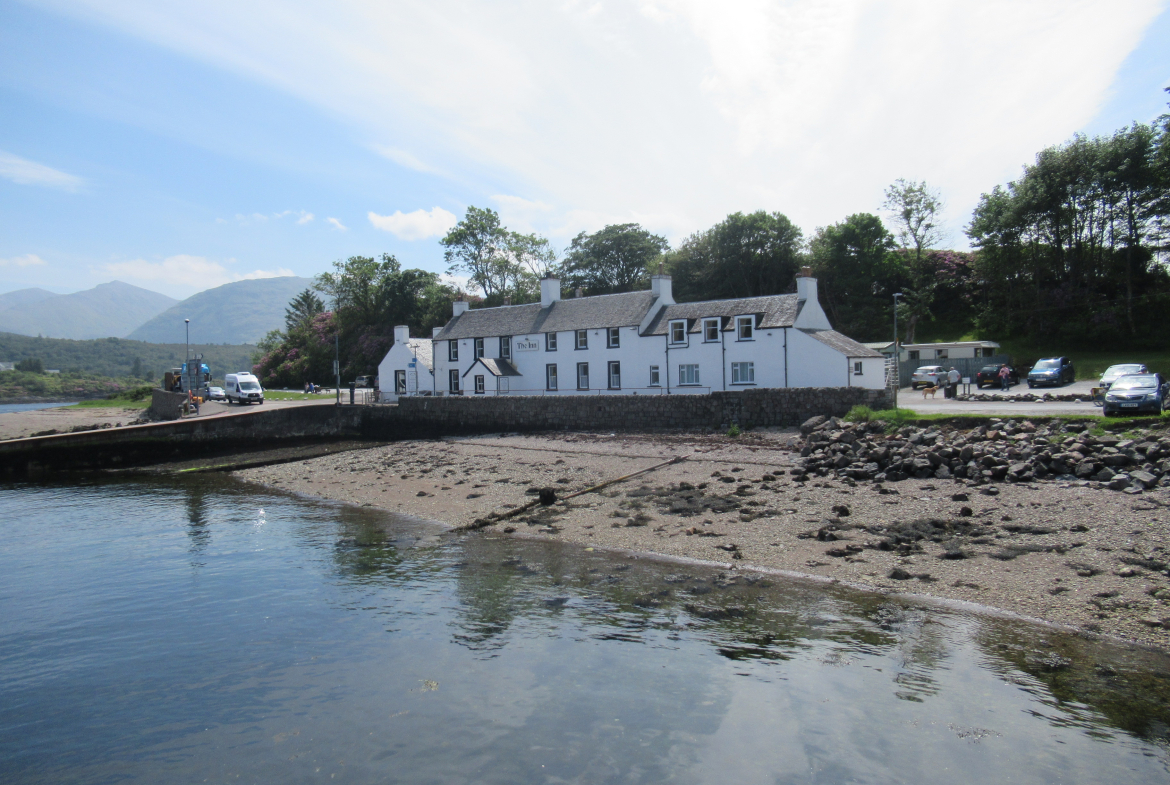 Fabulous Waterside Inn overlooking Loch Linnhe For Sale Buy or Sell a
