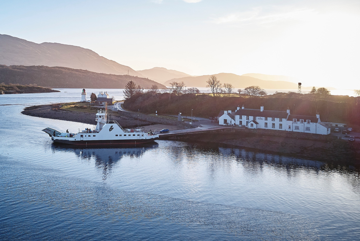 Fabulous Waterside Inn overlooking Loch Linnhe For Sale Buy or Sell a