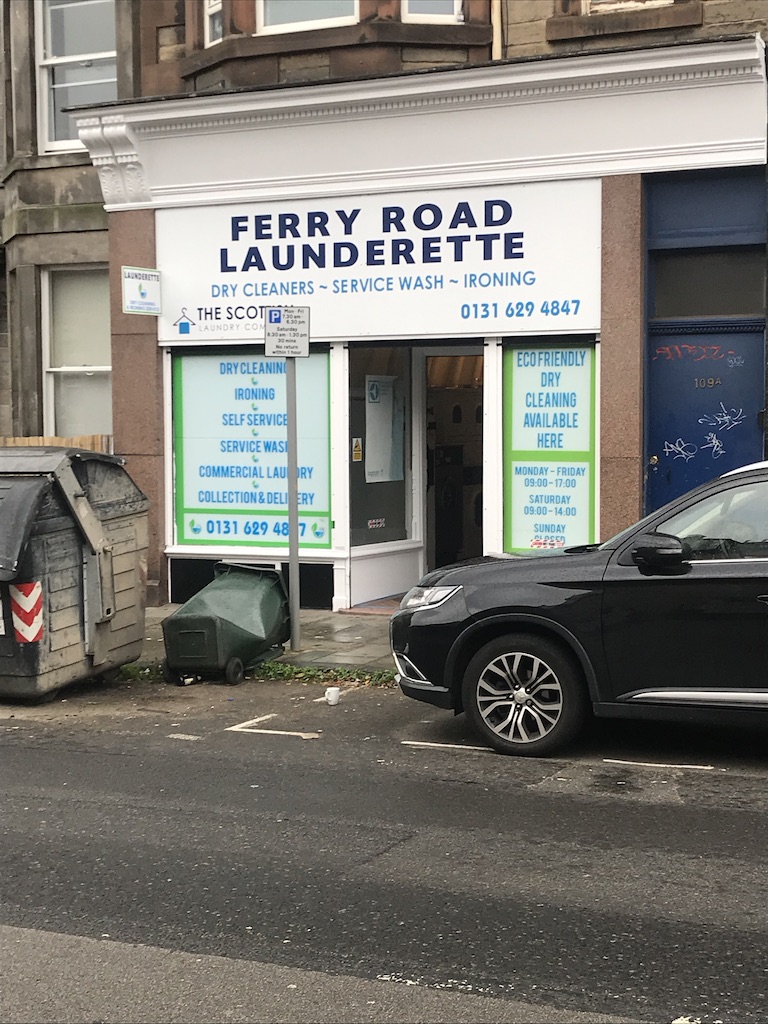 Leasehold Edinburgh Laundry and Dry Cleaners Buy or Sell a UK