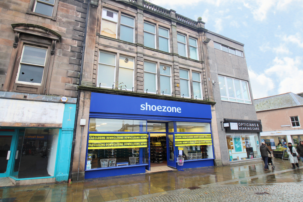 Commercial Retail Property, Central Elgin High Street Buy or Sell a UK Business with Daltons