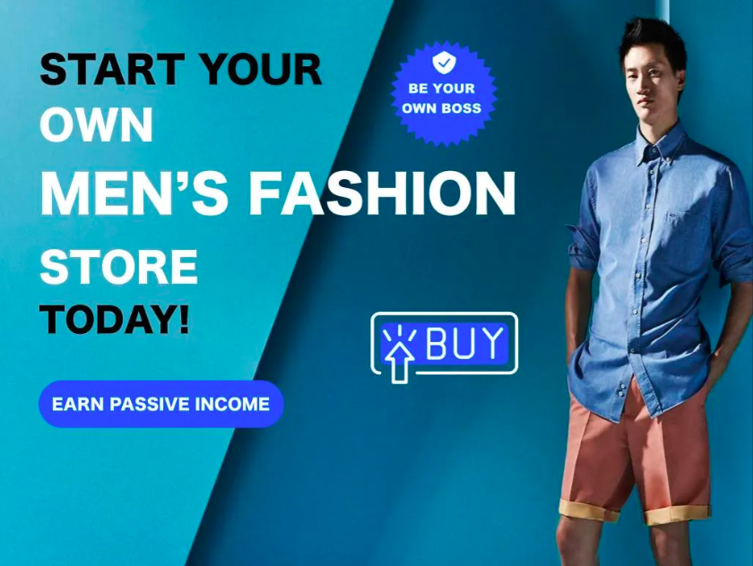 Start Your Men's Fashion Store Today 2000+ Products About