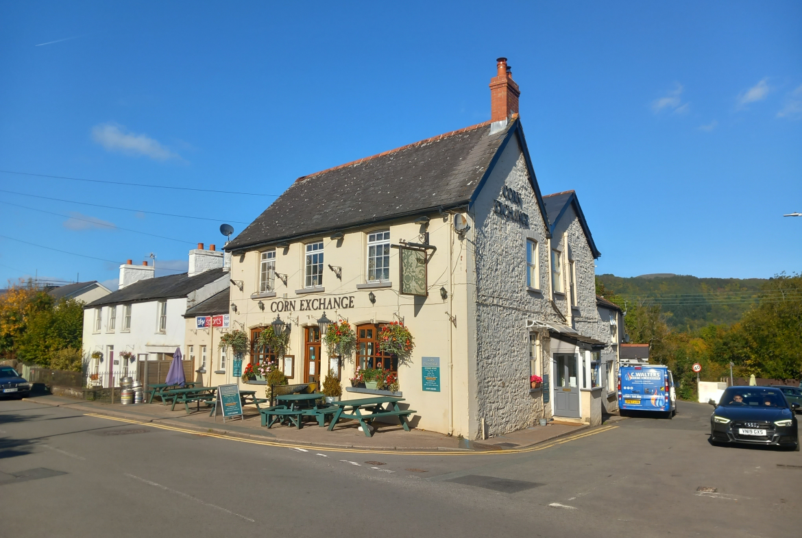 MONMOUTHSHIRE TRADITIONAL COTTAGE STYLE PUBLIC HOUSE IN BUSY