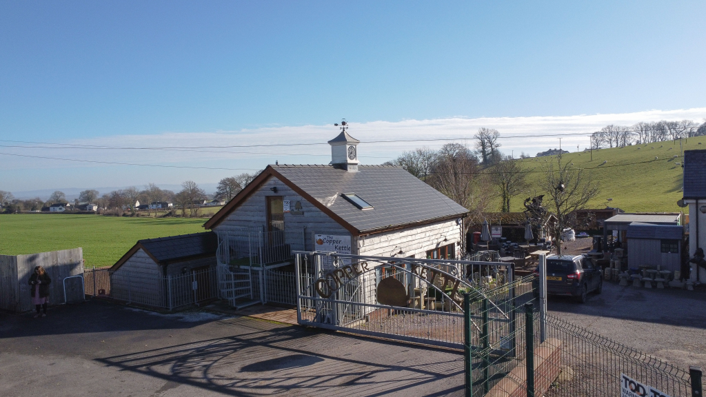 MONMOUTHSHIRE BRECON BEACONS NATIONAL PARK TEA ROOM WITH LETTING