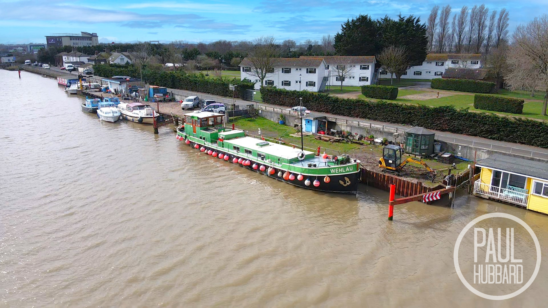 Marine Services business with 23 moorings on the Norfolk Broads. Buy