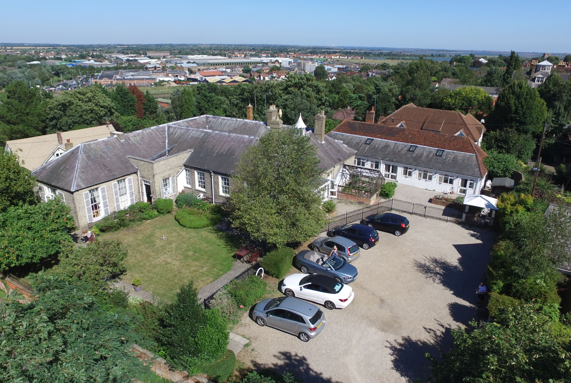 MALDON ESSEX, CARE HOME FOR SALE ON PLOT OF 0.5 OF AN ACRE Buy or