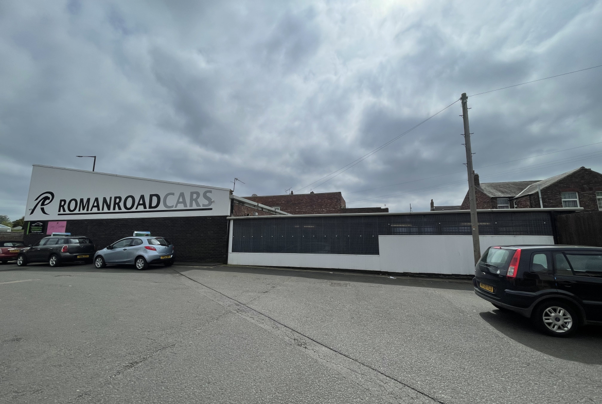 Used Car Dealership Business for Sale in Middlesbrough Rare Freehold
