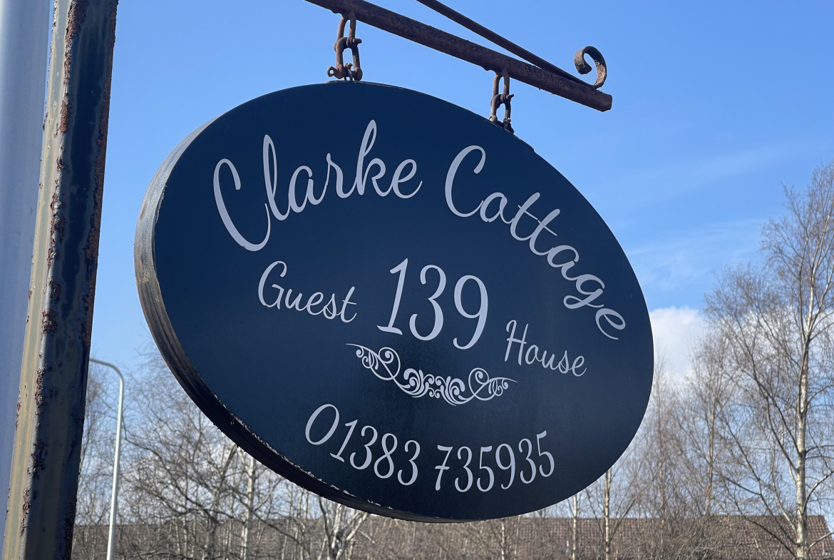 Most impressive guesthouse operation located within the Fife town of