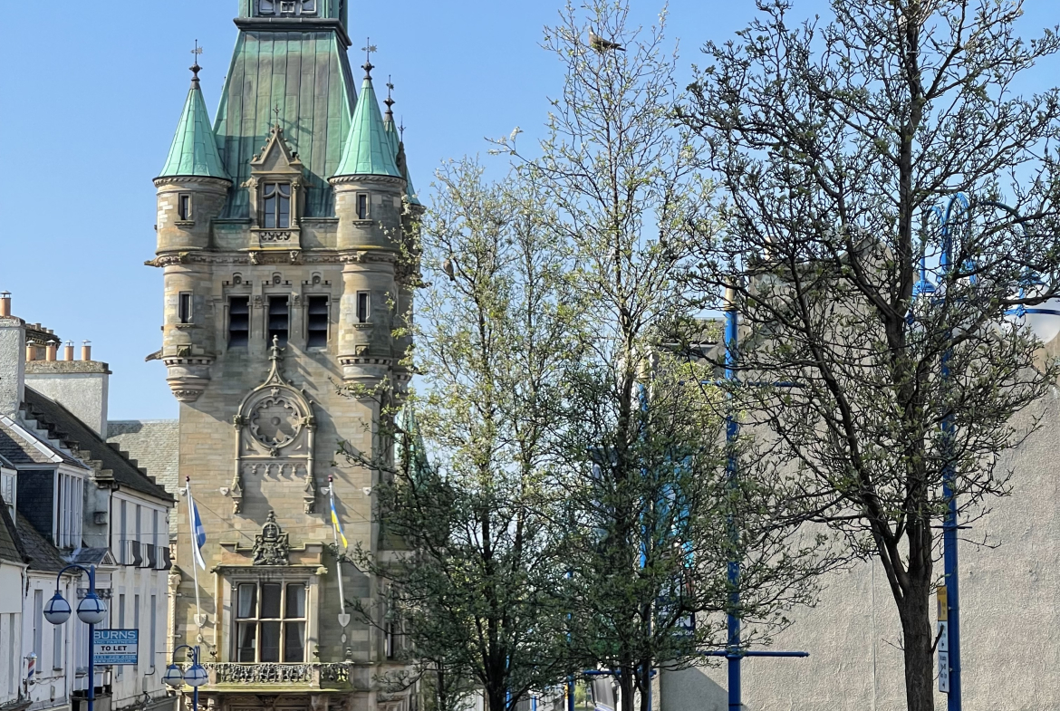 Most impressive guesthouse operation located within the Fife town of