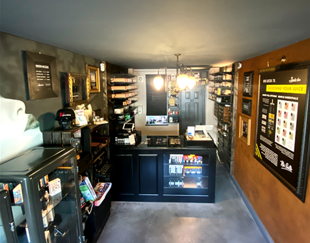 vape shop cheadle RETAIL & ONLINE E-CIGARETTE & VAPING SUPPLIES EMPORIUM ON CHEADLE HIGH  STREET