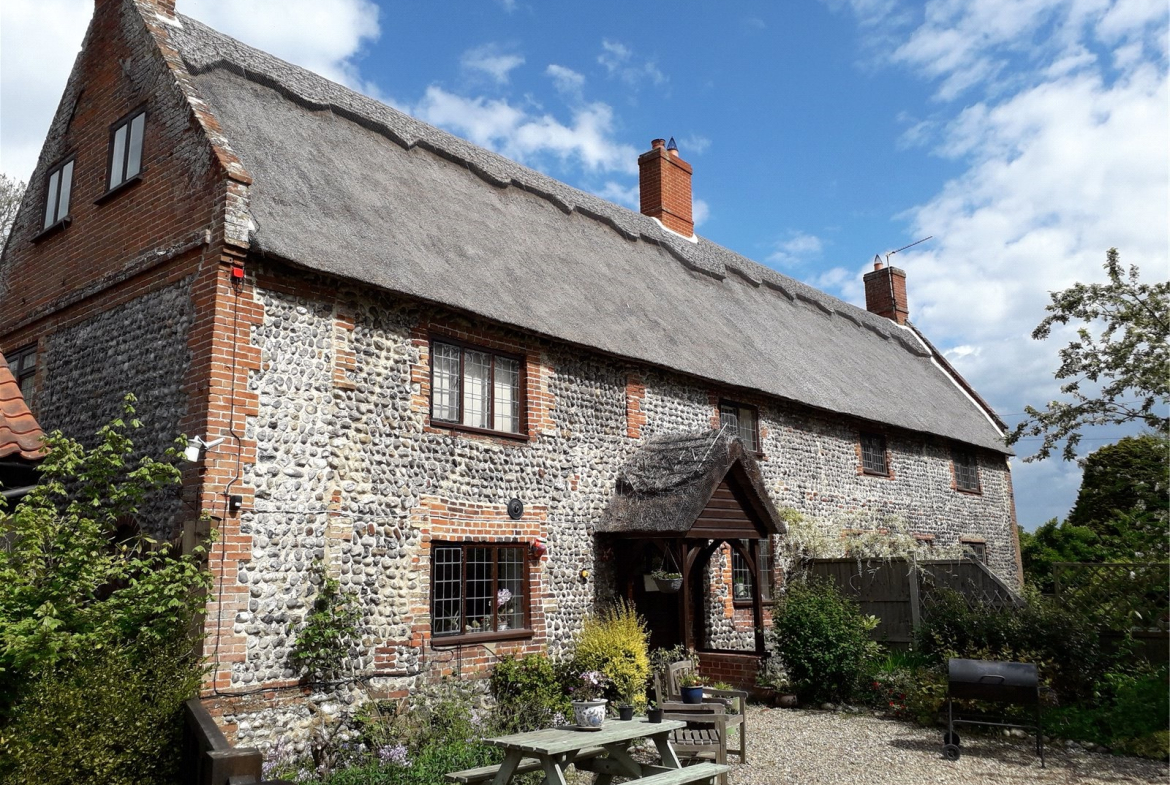 Grade II Listed house and Holiday letting business in 8 acres woodland