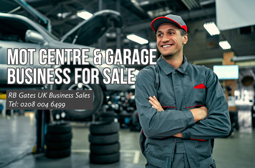 MOT Centre & Garage Buy or Sell a UK Business with Daltons Business