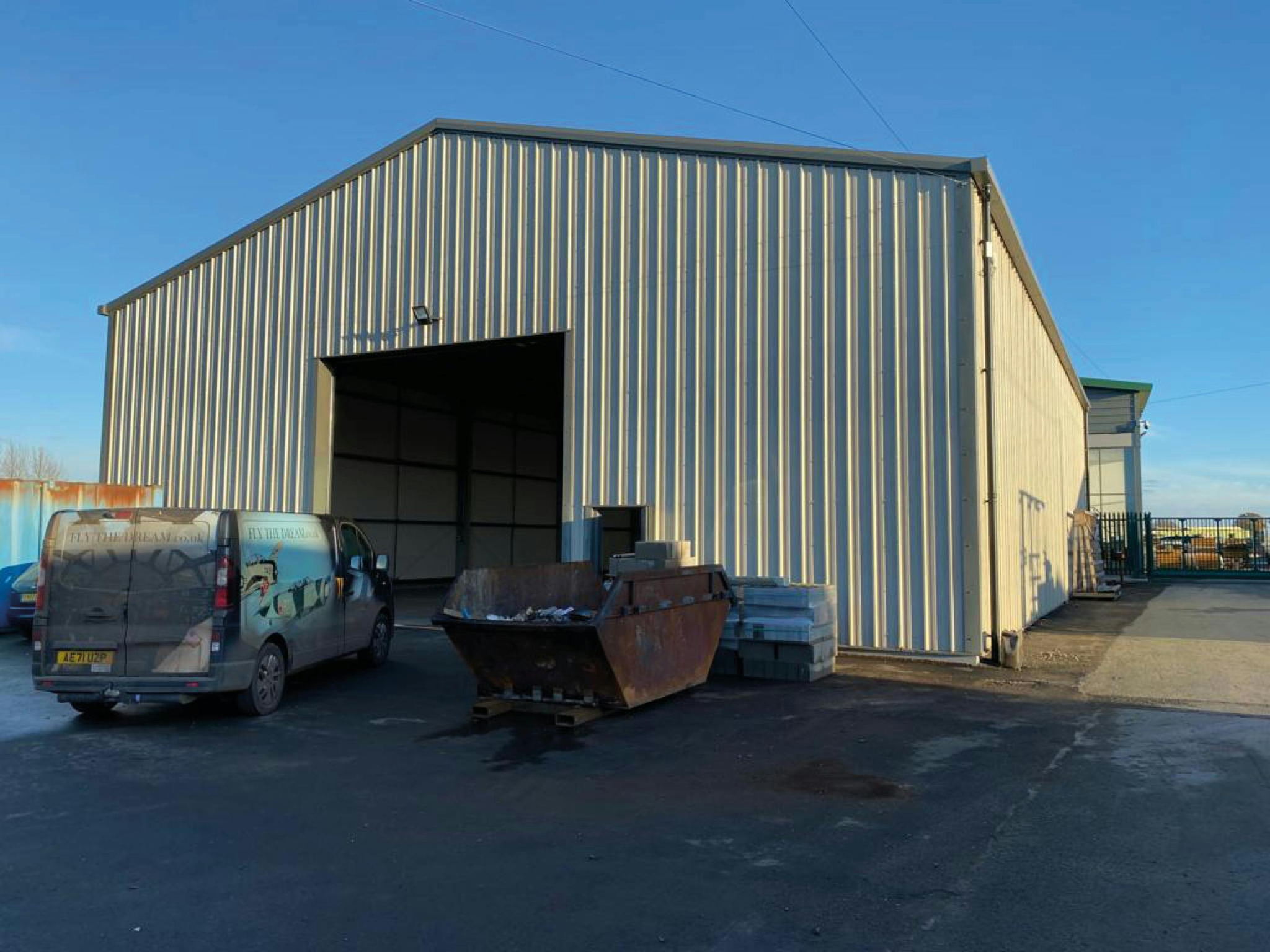 87 Industrial Units for Sale from Daltons Business