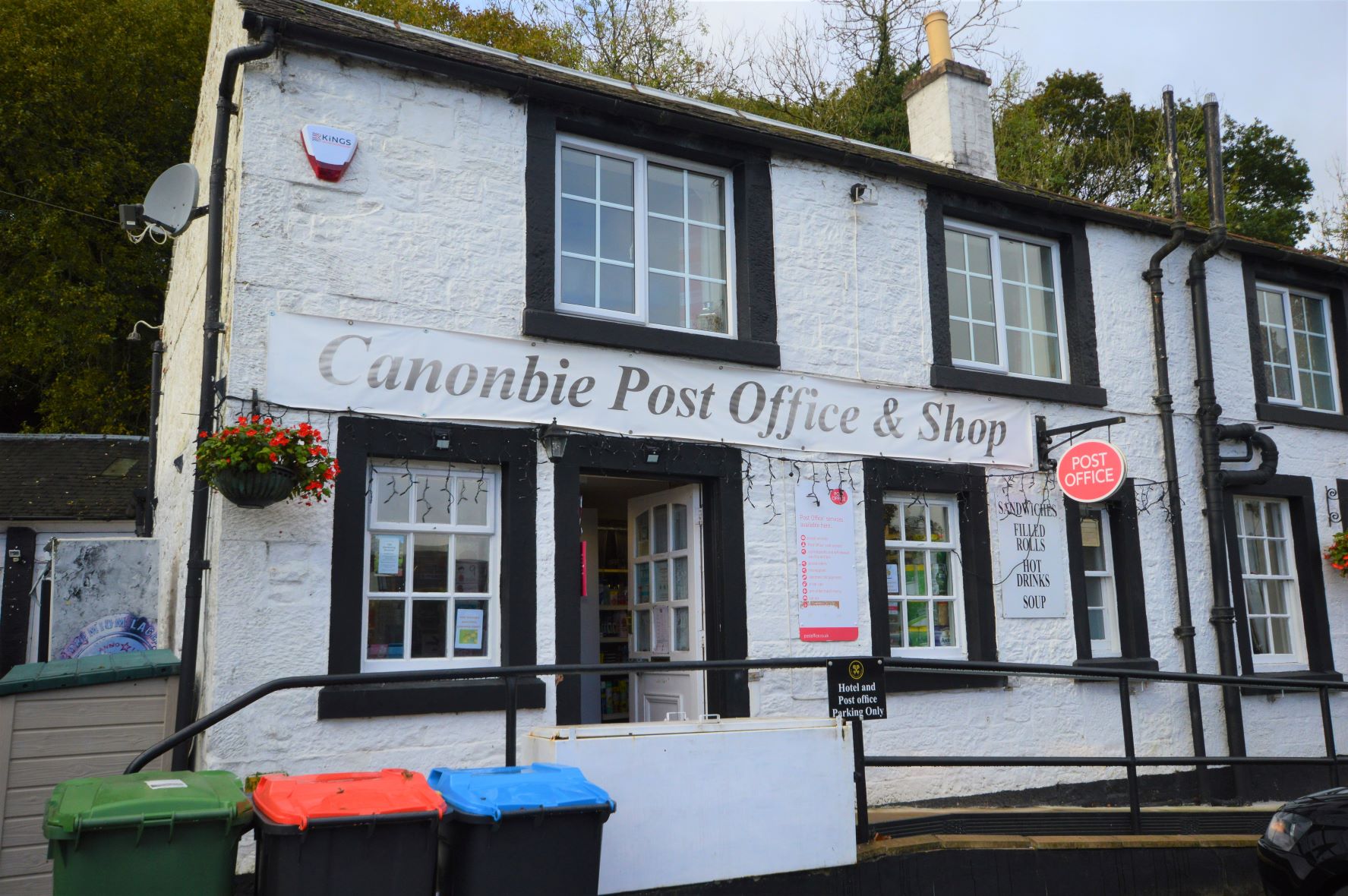 Traditional Village Post Office and Shop In Canonbie (ref 1420) Buy