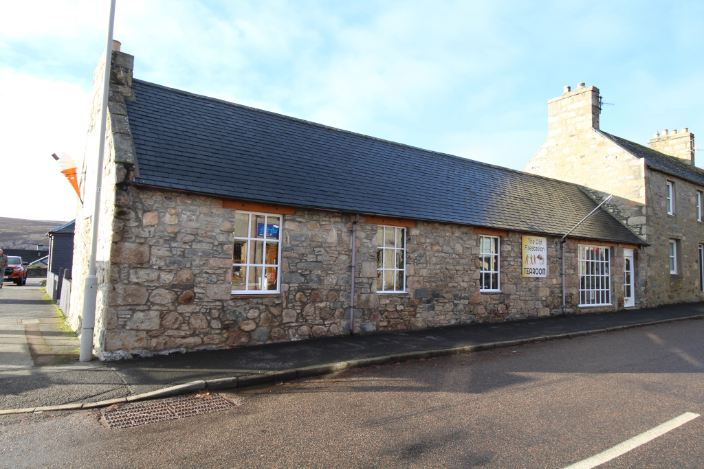 Substantial Cafe and Tea Room Located in Tomintoul Buy or Sell a UK