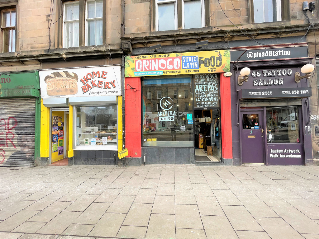 Amazing location in the heart of Leith Walk Edinburgh Buy or Sell a