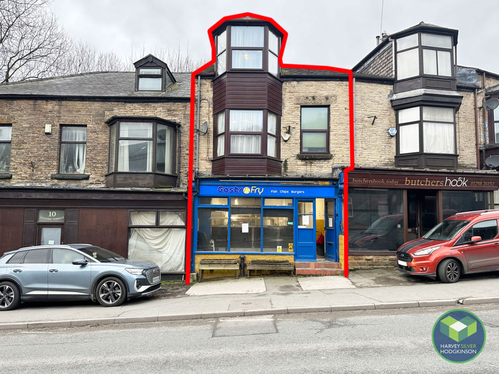 Traditional Fish & Chip Shop with 3Bedroom in Buxton For