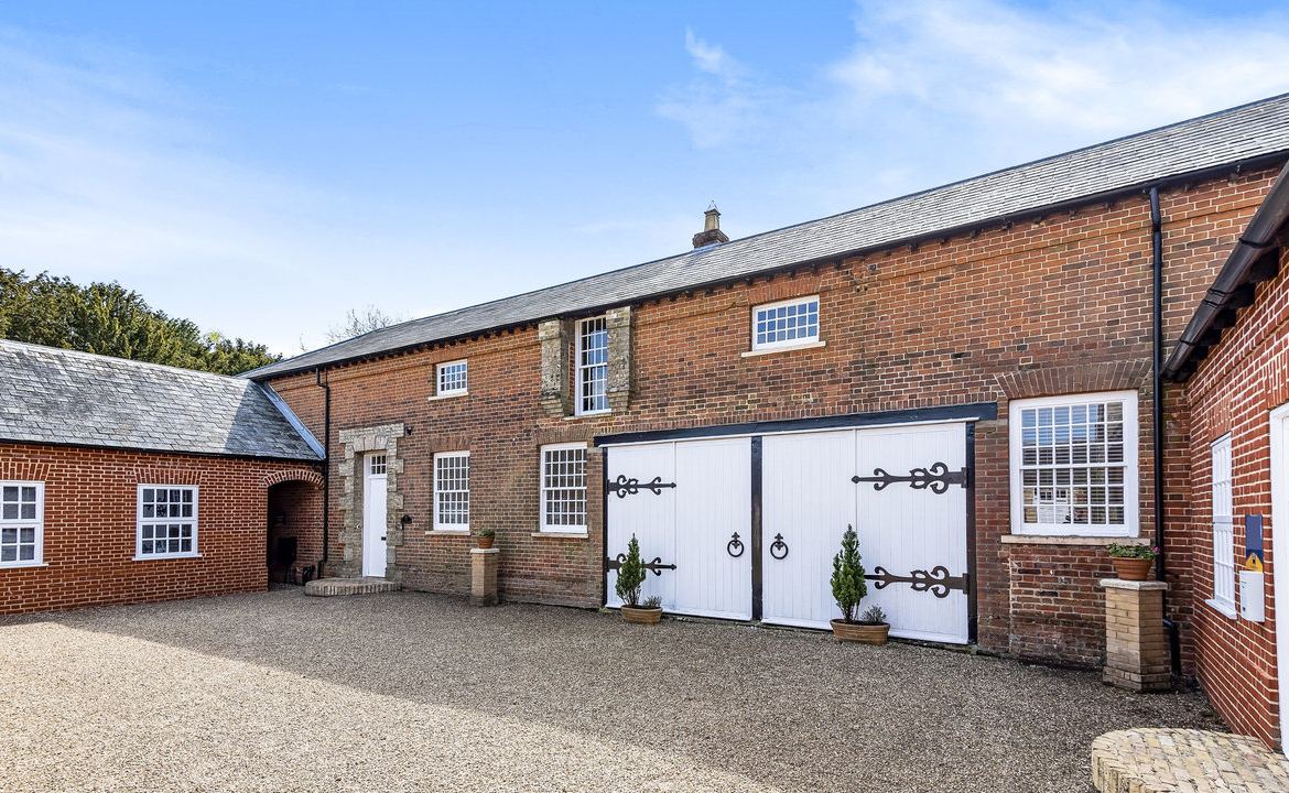 Coach House and three cottages for owner occupiers, letting business or