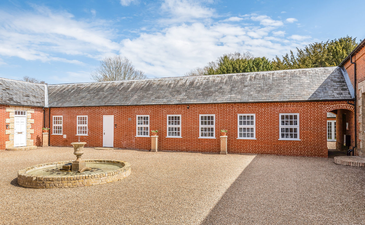 Coach House and three cottages for owner occupiers, letting business or