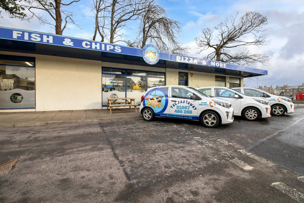 The Castaway Fish and Chip Shop, King Street, Nairn IV12 4BQ - Buy or