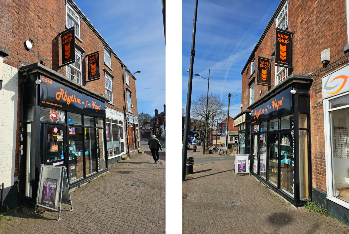 Thriving Vape Shop in Dudley with Ecommerce Potential