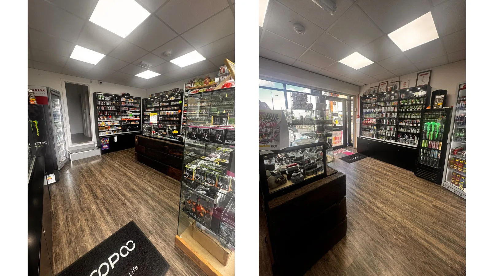 Thriving Vape Shop in Dudley with Ecommerce Potential