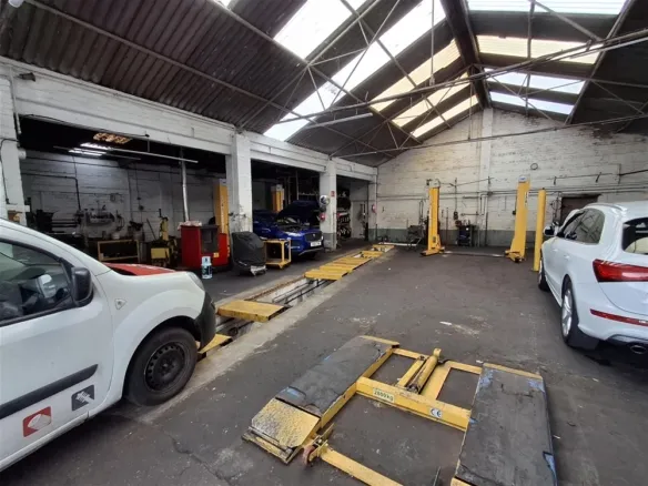 A Garage is a Place Where Cars Repair: Revamp & Restore