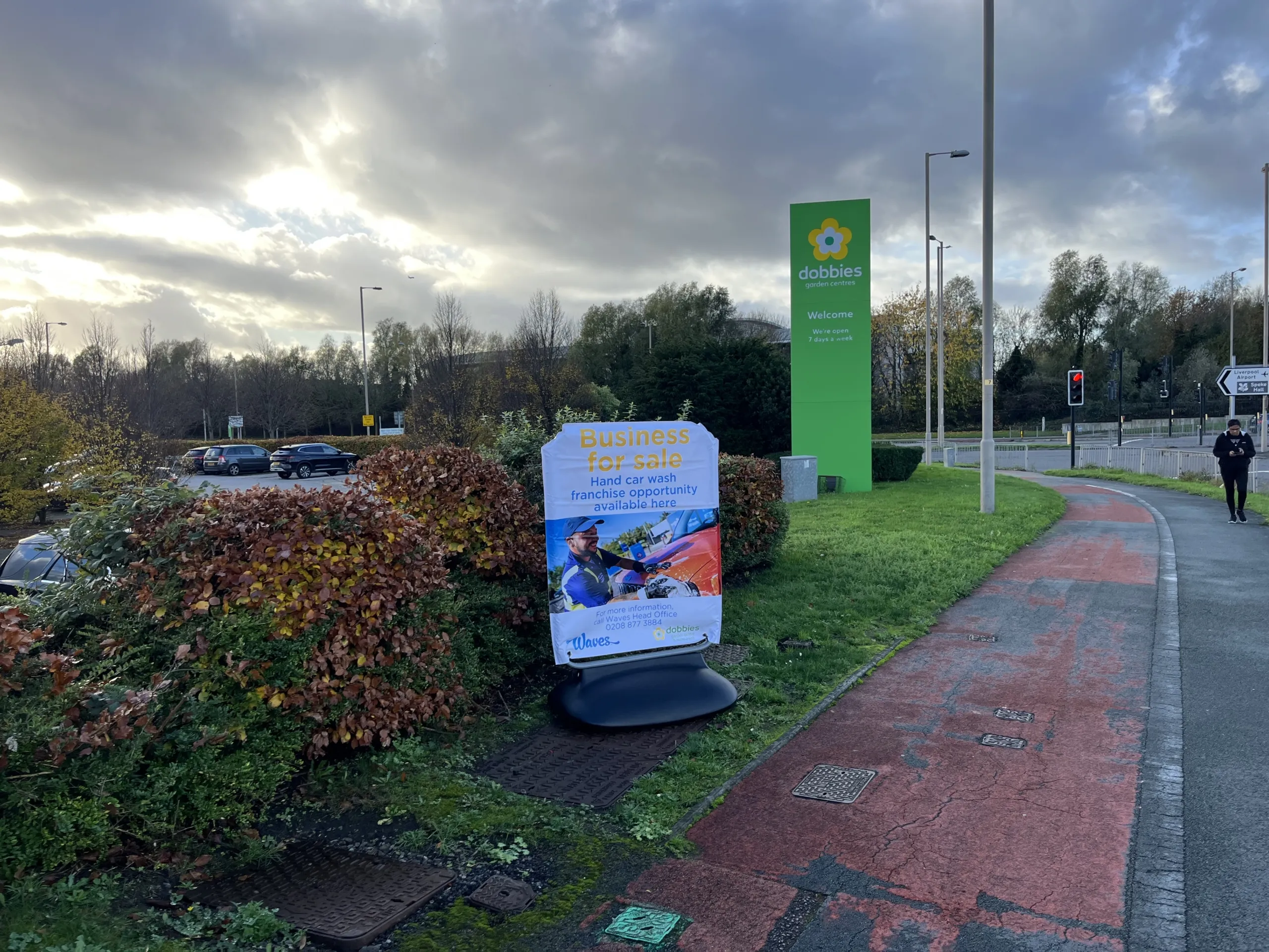 Waves Car Wash for sale At Dobbies in Liverpool Buy or Sell a UK