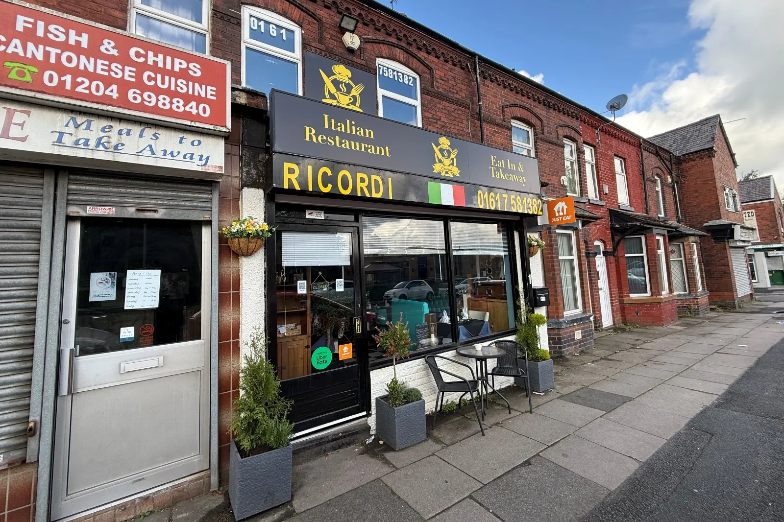 Established Restaurant - Horwich - Buy or Sell a UK Business with Daltons Business