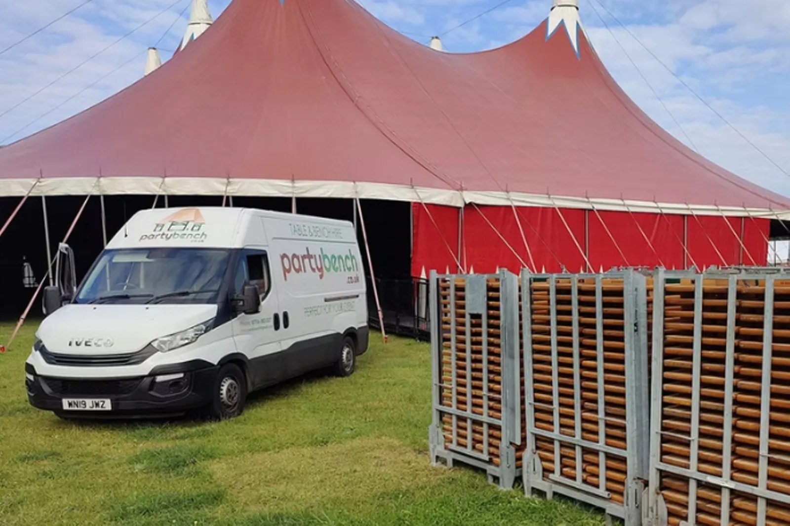 Specialist Event Hire Business - Holcombe - Buy or Sell a UK Business with Daltons Business