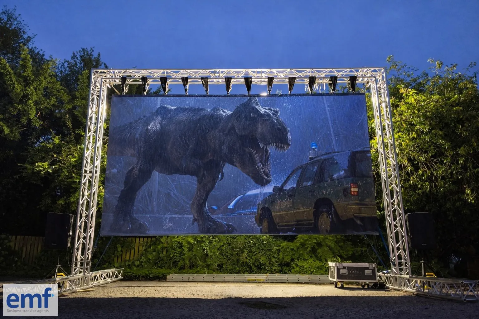 Mobile Outdoor Cinema Hire - Buy or Sell a UK Business with Daltons Business