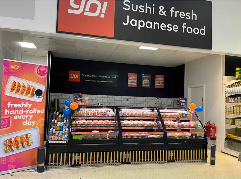 Popular and growing supermarket kiosk site trading under the Yo! Sushi brand. - Buy or Sell a UK Business with Daltons Business