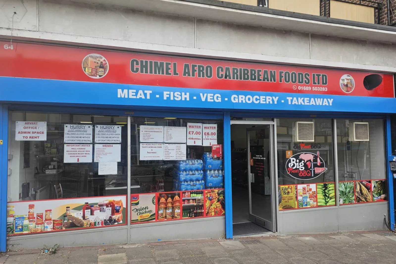 Afro-Caribbean Food Retailer - Orpington - Buy or Sell a UK Business with Daltons Business